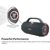 image:imageRockville SONIC50L Portable Bluetooth Speaker 50W Stereo Sound Dual LED Rings IPX5 WaterResistant Upto 24Hour Battery TWS USBTF CardAUXMic Inputs for Outdoor and Indoor Events