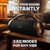image:imageRockville SonicXXL 70W Portable Bluetooth Speaker Deep Bass IPX5 WaterResistant 33 Ft Bluetooth Range 24Hour Battery USBSD Playback for Outdoor Use