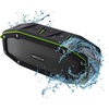 image:imageRockville RPB27 V2 20w Portable Waterproof Bluetooth Speaker with Bumping Bass TWS Wireless Stereo Linking 18 Hour Battery Rugged Design