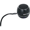 image:imageRockville RPB2RED 5W Portable Bluetooth Speaker TWS Wireless Stereo Link Builtin Mic SD Slot Selfie Remote Aluminum DesignBlack