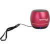 image:imageRockville RPB2RED 5W Portable Bluetooth Speaker TWS Wireless Stereo Link Builtin Mic SD Slot Selfie Remote Aluminum DesignRed
