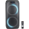 image:imageRockville Rock Party 8 Dual 8 500W Battery Powered Bluetooth Speaker LED Lights 2 Mic Inputs Mega Bass TWS Pairing for Parties Karaoke and Home Entertainment