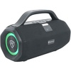 image:imageRockville SONIC50L Portable Bluetooth Speaker 50W Stereo Sound Dual LED Rings IPX5 WaterResistant Upto 24Hour Battery TWS USBTF CardAUXMic Inputs for Outdoor and Indoor Events