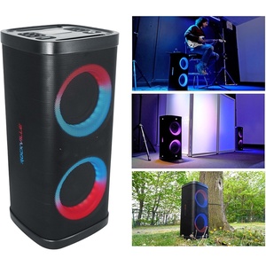image:imageRockville BASS PARTY 65 V2 Bluetooth Speaker 1200W Deep Bass LED Lights 65 Dual Woofers 12hr Battery Multi Input Perfect for Parties Karaoke