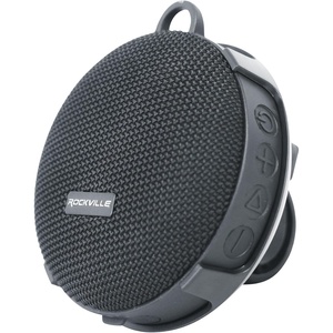 image:imageRockville RGO 16 Watt Waterproof Portable Bluetooth Speaker with Bicycle Bar Mount Enhanced Sound Long Battery Life and HandsFree Calling