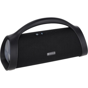 image:imageRockville SonicXXL 70W Portable Bluetooth Speaker Deep Bass IPX5 WaterResistant 33 Ft Bluetooth Range 24Hour Battery USBSD Playback for Outdoor Use
