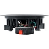 image:imageRockville Pair HC5516 Black 525 300W inCeiling Speakers 16 Ohm Polypropylene Woofer Mylar Dome Tweeter Swivel Tweeter for Home TheaterBlack