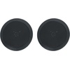 image:imageRockville Pair HC5516 Black 525 300W inCeiling Speakers 16 Ohm Polypropylene Woofer Mylar Dome Tweeter Swivel Tweeter for Home TheaterBlack