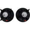 image:imageRockville Pair HC5516 Black 525 300W inCeiling Speakers 16 Ohm Polypropylene Woofer Mylar Dome Tweeter Swivel Tweeter for Home TheaterBlack