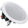 image:imageRockville Pair HC5516 Black 525 300W inCeiling Speakers 16 Ohm Polypropylene Woofer Mylar Dome Tweeter Swivel Tweeter for Home TheaterWhite