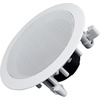 image:imageRockville Pair HC5516 Black 525 300W inCeiling Speakers 16 Ohm Polypropylene Woofer Mylar Dome Tweeter Swivel Tweeter for Home TheaterWhite