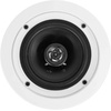 image:imageRockville Pair HC5516 Black 525 300W inCeiling Speakers 16 Ohm Polypropylene Woofer Mylar Dome Tweeter Swivel Tweeter for Home TheaterWhite