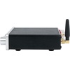 image:imageRockville BLUAMP 21 Silver 21 Channel Bluetooth 51 Amplifier Receiver 200W Peak150W RMS RCAAUX Inputs Passive Subwoofer Output Compact Design for Home AudioSilver