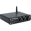 image:imageRockville BLUAMP 21 Silver 21 Channel Bluetooth 51 Amplifier Receiver 200W Peak150W RMS RCAAUX Inputs Passive Subwoofer Output Compact Design for Home AudioBlack