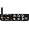 image:imageRockville BLUAMP 21 Silver 21 Channel Bluetooth 51 Amplifier Receiver 200W Peak150W RMS RCAAUX Inputs Passive Subwoofer Output Compact Design for Home AudioSilver