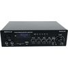 image:imageRockville BLUAMP 90 60W RMS Home Stereo Bluetooth Receiver Amplifier HDMI ARC Phono Input USBSD Playback Mic Echo Control for Home Audio and Karaoke