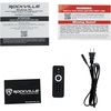 image:imageRockville BLUAMP 90 60W RMS Home Stereo Bluetooth Receiver Amplifier HDMI ARC Phono Input USBSD Playback Mic Echo Control for Home Audio and Karaoke