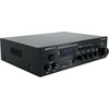 image:imageRockville BLUAMP 90 60W RMS Home Stereo Bluetooth Receiver Amplifier HDMI ARC Phono Input USBSD Playback Mic Echo Control for Home Audio and Karaoke