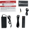 image:imageRockville BLUDAC2S 150W HiRes 192K Amplifier Bluetooth Receiver wUSB Optical Coax Sub Out ClassD DSP EQ Remote Brushed Aluminum Compact Design for Home Theater amp MusicSilver