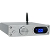 image:imageRockville BLUDAC2S 150W HiRes 192K Amplifier Bluetooth Receiver wUSB Optical Coax Sub Out ClassD DSP EQ Remote Brushed Aluminum Compact Design for Home Theater amp MusicSilver