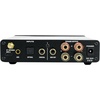 image:imageRockville BLUDAC2S 150W HiRes 192K Amplifier Bluetooth Receiver wUSB Optical Coax Sub Out ClassD DSP EQ Remote Brushed Aluminum Compact Design for Home Theater amp MusicBlack