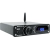 image:imageRockville BLUDAC2S 150W HiRes 192K Amplifier Bluetooth Receiver wUSB Optical Coax Sub Out ClassD DSP EQ Remote Brushed Aluminum Compact Design for Home Theater amp MusicBlack