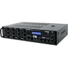 image:imageRockville Home Matrix 4 600W Multi Room ReceiverAmplifier 8Channel 4 Zones Bluetooth USB Optical Coaxial RCA Mic Inputs