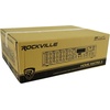 image:imageRockville Home Matrix 4 600W Multi Room ReceiverAmplifier 8Channel 4 Zones Bluetooth USB Optical Coaxial RCA Mic Inputs