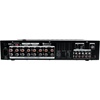 image:imageRockville Home Matrix 4 600W Multi Room ReceiverAmplifier 8Channel 4 Zones Bluetooth USB Optical Coaxial RCA Mic Inputs