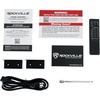 image:imageRockville Home Matrix 4 600W Multi Room ReceiverAmplifier 8Channel 4 Zones Bluetooth USB Optical Coaxial RCA Mic Inputs