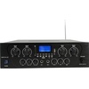 image:imageRockville RPA40BT 1000W 4Zone Home Stereo Bluetooth Amplifier Receiver MultiRoom Audio RCAUSBSDOptical Inputs Mic Mixer wEcho FM Radio for Home Entertainment and Small Venues