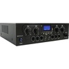 image:imageRockville RPA40BT 1000W 4Zone Home Stereo Bluetooth Amplifier Receiver MultiRoom Audio RCAUSBSDOptical Inputs Mic Mixer wEcho FM Radio for Home Entertainment and Small Venues