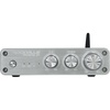 image:imageRockville BLUAMP 21 Silver 21 Channel Bluetooth 51 Amplifier Receiver 200W Peak150W RMS RCAAUX Inputs Passive Subwoofer Output Compact Design for Home AudioSilver
