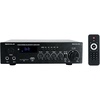 image:imageRockville BLUAMP 90 60W RMS Home Stereo Bluetooth Receiver Amplifier HDMI ARC Phono Input USBSD Playback Mic Echo Control for Home Audio and Karaoke