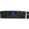 image:imageRockville RPA40BT 1000W 4Zone Home Stereo Bluetooth Amplifier Receiver MultiRoom Audio RCAUSBSDOptical Inputs Mic Mixer wEcho FM Radio for Home Entertainment and Small Venues