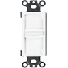 image:imageRockville VOL855 50W x 2 Wall Stereo Volume Controller 8 Ohm 12Step Slider Durable Build Easy Install for Home Audio and Commercial Use