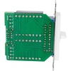 image:imageRockville VOL855 50W x 2 Wall Stereo Volume Controller 8 Ohm 12Step Slider Durable Build Easy Install for Home Audio and Commercial Use
