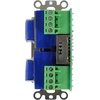 image:imageRockville VOL855 50W x 2 Wall Stereo Volume Controller 8 Ohm 12Step Slider Durable Build Easy Install for Home Audio and Commercial Use