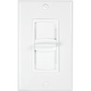 image:imageRockville VOL855 50W x 2 Wall Stereo Volume Controller 8 Ohm 12Step Slider Durable Build Easy Install for Home Audio and Commercial Use