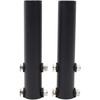 image:imagePair Rockville Adjustable PA Wall Mount Brackets Compatible with QSC K82 Speakers