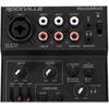 image:imageRockville Bundle 1 Rockville RockMix 5 Channel Bluetooth USB Podcast Podcasting Recording Mixer Items 1