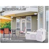 image:imageRockville Bundle 2 4 OutdoorIndoor Wall Mount Swivel Speakers for RestaurantBarCafe Items 2
