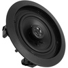 image:imageRockville HC55 Black 525 in 300W Peak 120W RMS inCeiling Home Theater Speakers 8 Ohm Aimable Tweeter Flush Mount Grill Easy Install for Home Audio Systems 10Piece