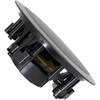 image:imageRockville HC55 Black 525 in 300W Peak 120W RMS inCeiling Home Theater Speakers 8 Ohm Aimable Tweeter Flush Mount Grill Easy Install for Home Audio Systems 10Piece