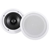 image:imageRockville HC85 Bundle Pair 8in 700Watt 8Ohm inCeiling Home Theater Speakers BluTube 70Watt Tube Stereo Amplifier Receiver with Bluetooth 2Items