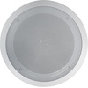 image:imageRockville HC8516 White 8 in 700 Watt inCeiling Home Theater Speakers 16 Ohm Polypropylene Cone Aimable Tweeter Paintable Grills 5Pair
