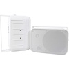 image:imageRockville HP65S 65 500W Outdoor Indoor Home Theater Speakers 8 Ohm Waterproof Swivel Brackets Powerful Bass Perfect for Patios and Commercial Spaces