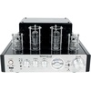 image:imageRockville HP65S8 Bundle 4 65in 8Ohm Black IndoorOutdoor Swivel Home Theater Speakers BluTube 70W Tube Amplifier Bluetooth Stereo Receiver 5Items