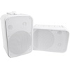 image:imageRockville HP65S8 Bundle Pair 65in 500W Peak160W RMS OutdoorIndoor Home Theater Speakers with Swivel Bracket BluTube 70Watt Tube Amplifier Stereo Receiver with Bluetooth 2Items