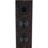image:imageRockville Pair Lux 654 Dark Woord Dual 65 Home Theater Stereo Tower Speakers 160W RMS 640W Peak 8 Ohm Silk Tweeter MDF Audio Cabinet 22Hz20kHz USAEngineered VietnamMade 2 Items